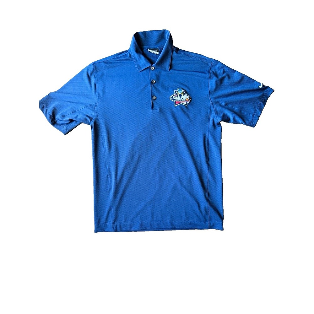 Nike Dri-Fit NCAA Final Four Houston 2016 Polo — Men's Small
